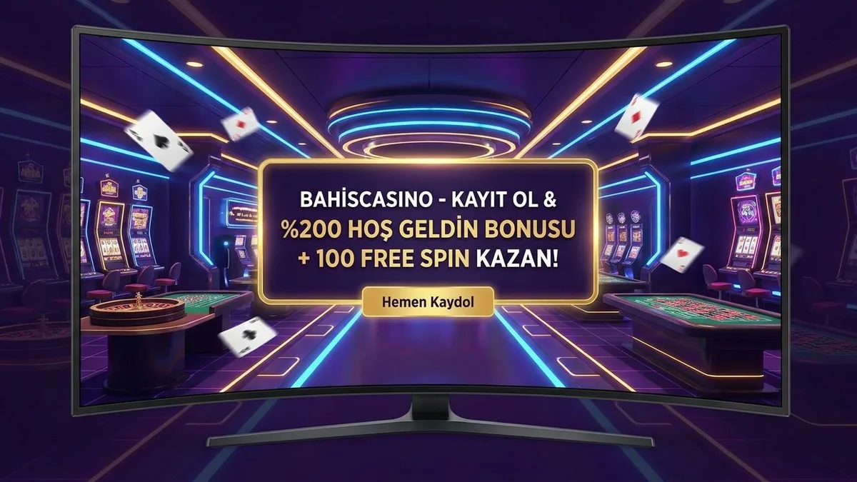 Bonusla kayıt